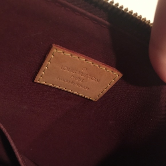 Louis Vuitton Alma pm rouge fauviste. Excellent - Picture 6 of 16